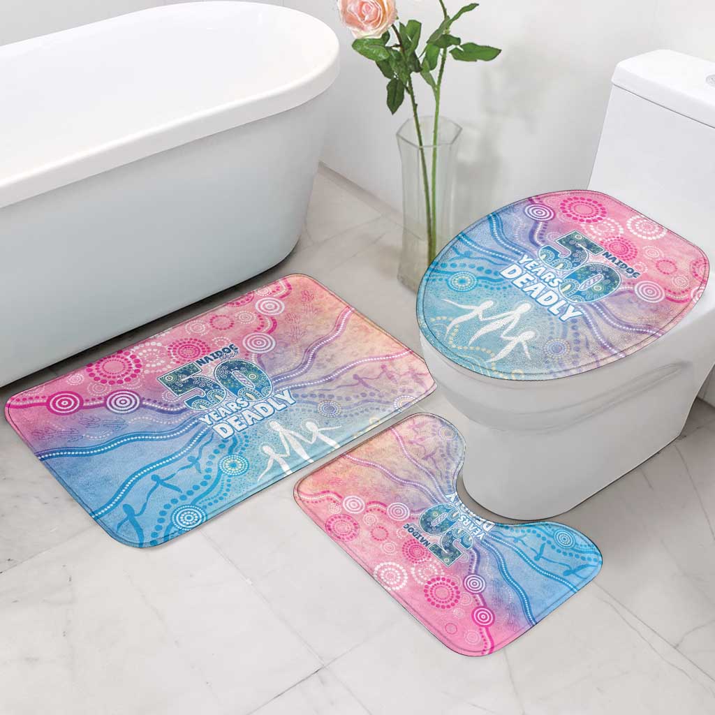 Australia NAIDOC Week 2026 50 Years Deadly Bathroom Set Celestial Glows