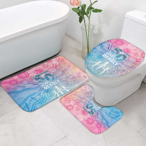 Australia NAIDOC Week 2026 50 Years Deadly Bathroom Set Celestial Glows