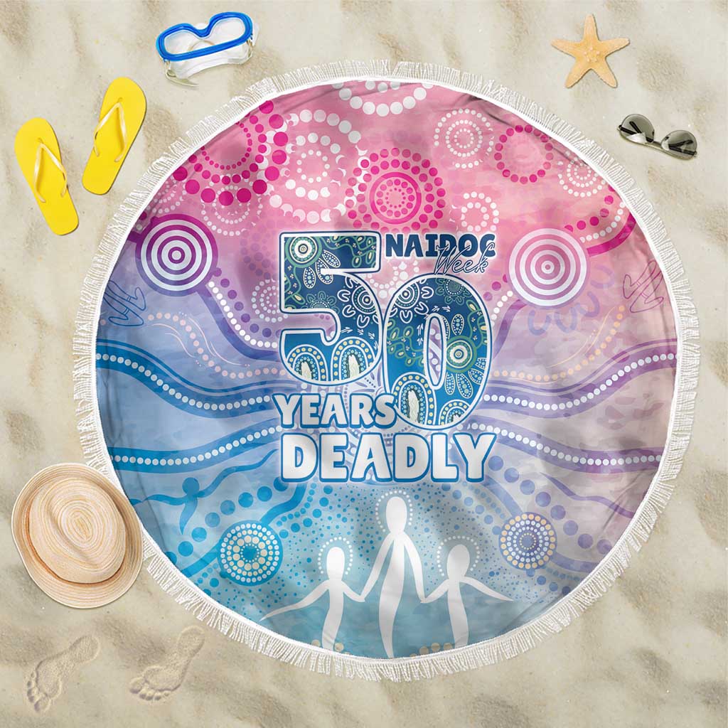 Australia NAIDOC Week 2026 50 Years Deadly Beach Blanket Celestial Glows