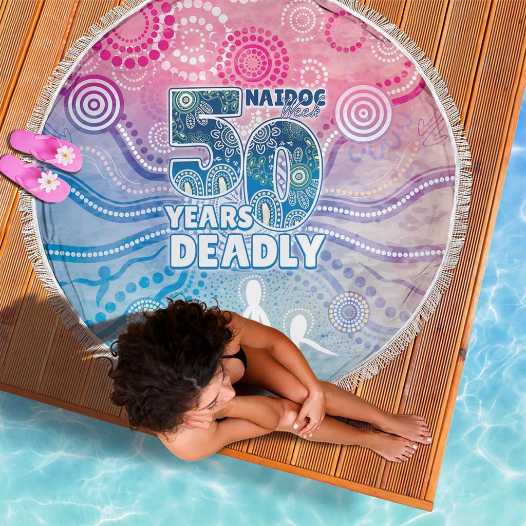 Australia NAIDOC Week 2026 50 Years Deadly Beach Blanket Celestial Glows