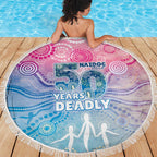 Australia NAIDOC Week 2026 50 Years Deadly Beach Blanket Celestial Glows
