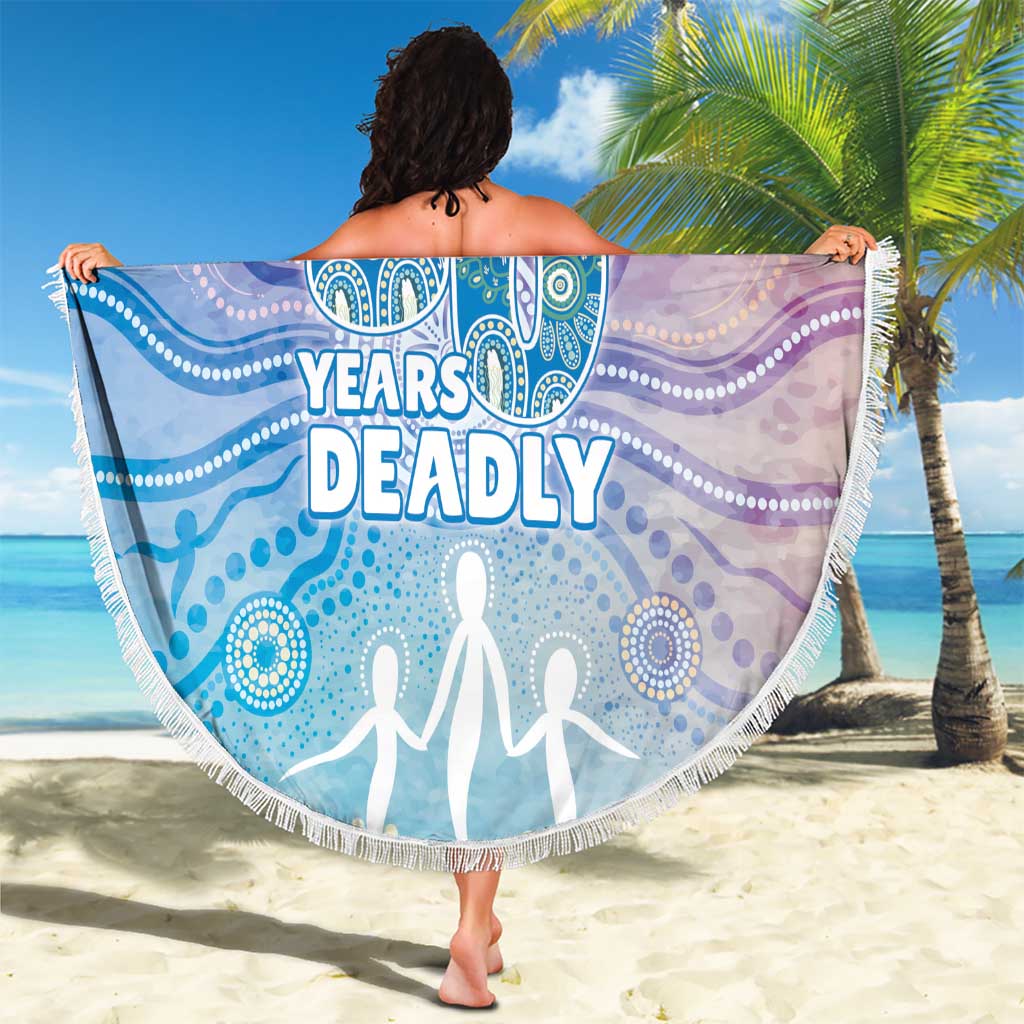 Australia NAIDOC Week 2026 50 Years Deadly Beach Blanket Celestial Glows