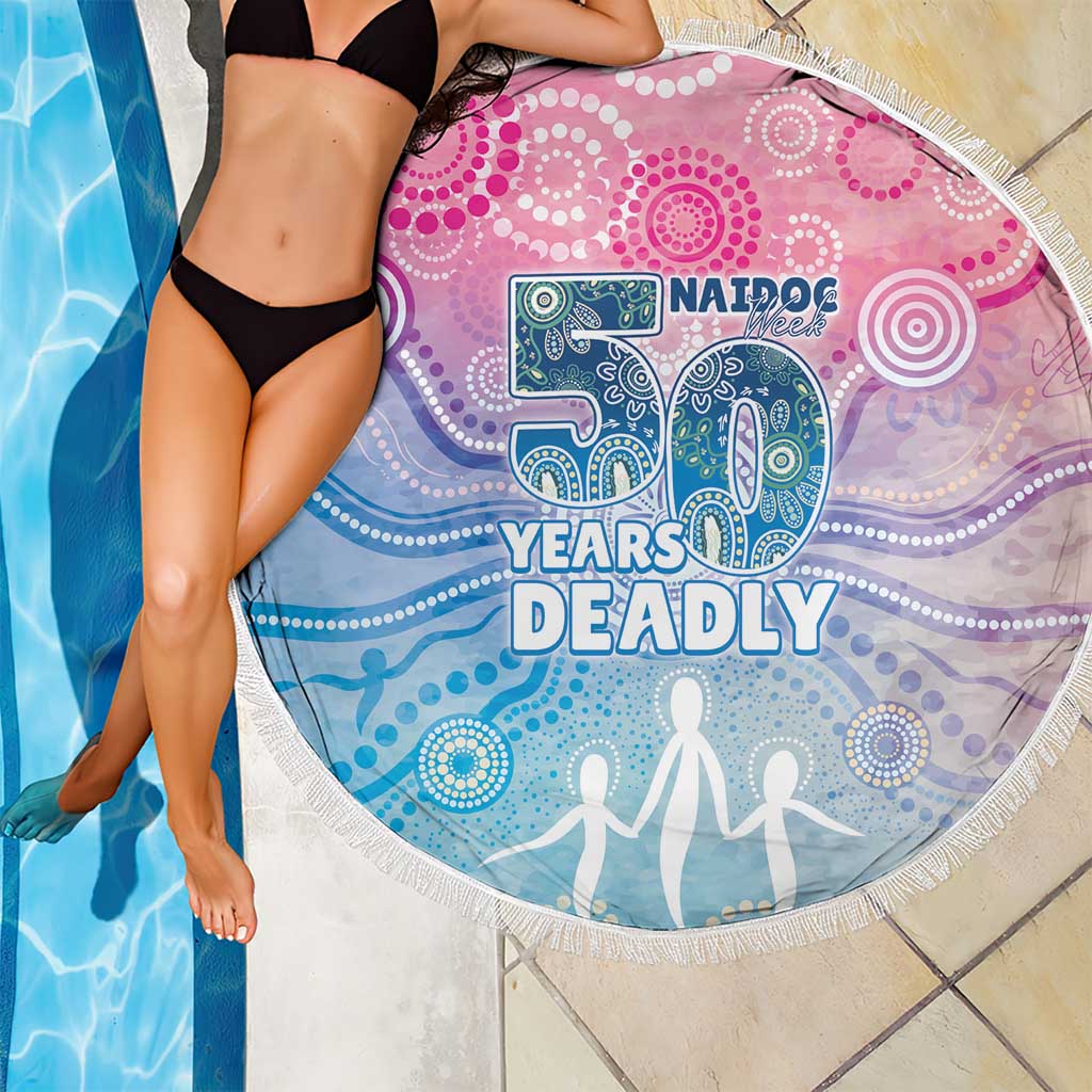 Australia NAIDOC Week 2026 50 Years Deadly Beach Blanket Celestial Glows
