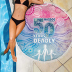 Australia NAIDOC Week 2026 50 Years Deadly Beach Blanket Celestial Glows