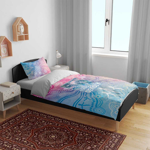 Australia NAIDOC Week 2026 50 Years Deadly Bedding Set Celestial Glows