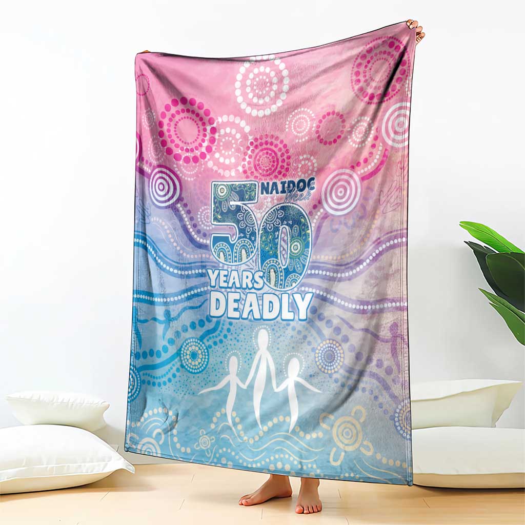 Australia NAIDOC Week 2026 50 Years Deadly Blanket Celestial Glows