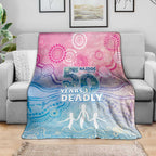 Australia NAIDOC Week 2026 50 Years Deadly Blanket Celestial Glows