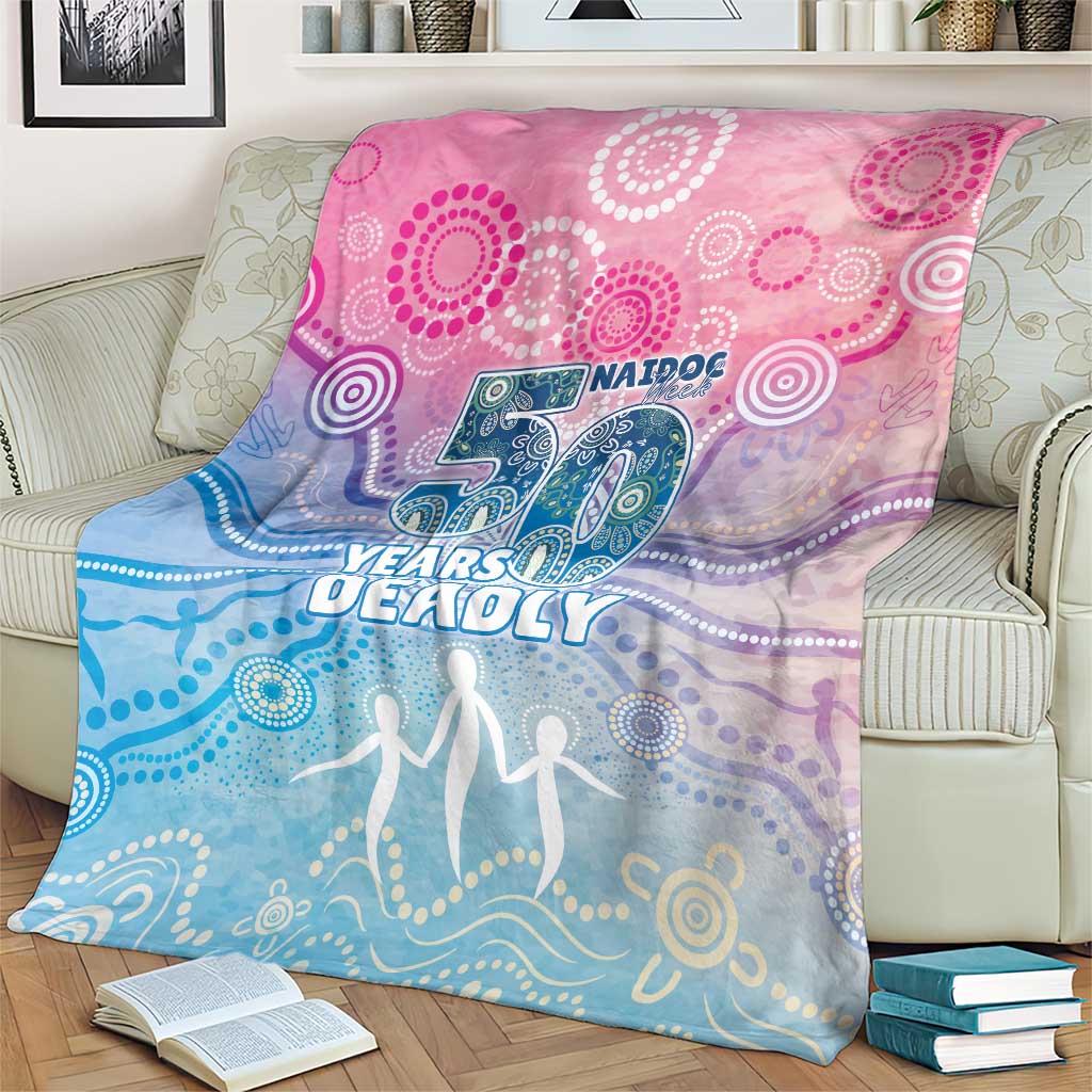Australia NAIDOC Week 2026 50 Years Deadly Blanket Celestial Glows
