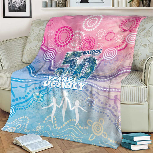Australia NAIDOC Week 2026 50 Years Deadly Blanket Celestial Glows