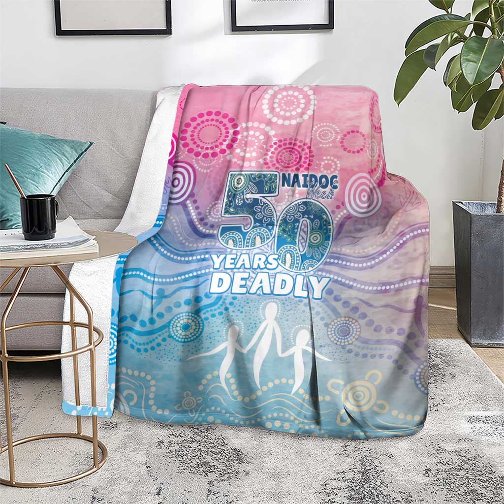 Australia NAIDOC Week 2026 50 Years Deadly Blanket Celestial Glows