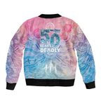 Australia NAIDOC Week 2026 50 Years Deadly Bomber Jacket Celestial Glows