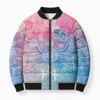 Australia NAIDOC Week 2026 50 Years Deadly Bomber Puffer Jacket Celestial Glows