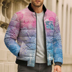 Australia NAIDOC Week 2026 50 Years Deadly Bomber Puffer Jacket Celestial Glows