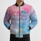Australia NAIDOC Week 2026 50 Years Deadly Bomber Puffer Jacket Celestial Glows