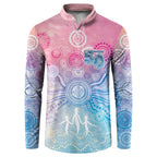 Australia NAIDOC Week 2026 50 Years Deadly Button Sweatshirt Celestial Glows