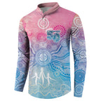 Australia NAIDOC Week 2026 50 Years Deadly Button Sweatshirt Celestial Glows