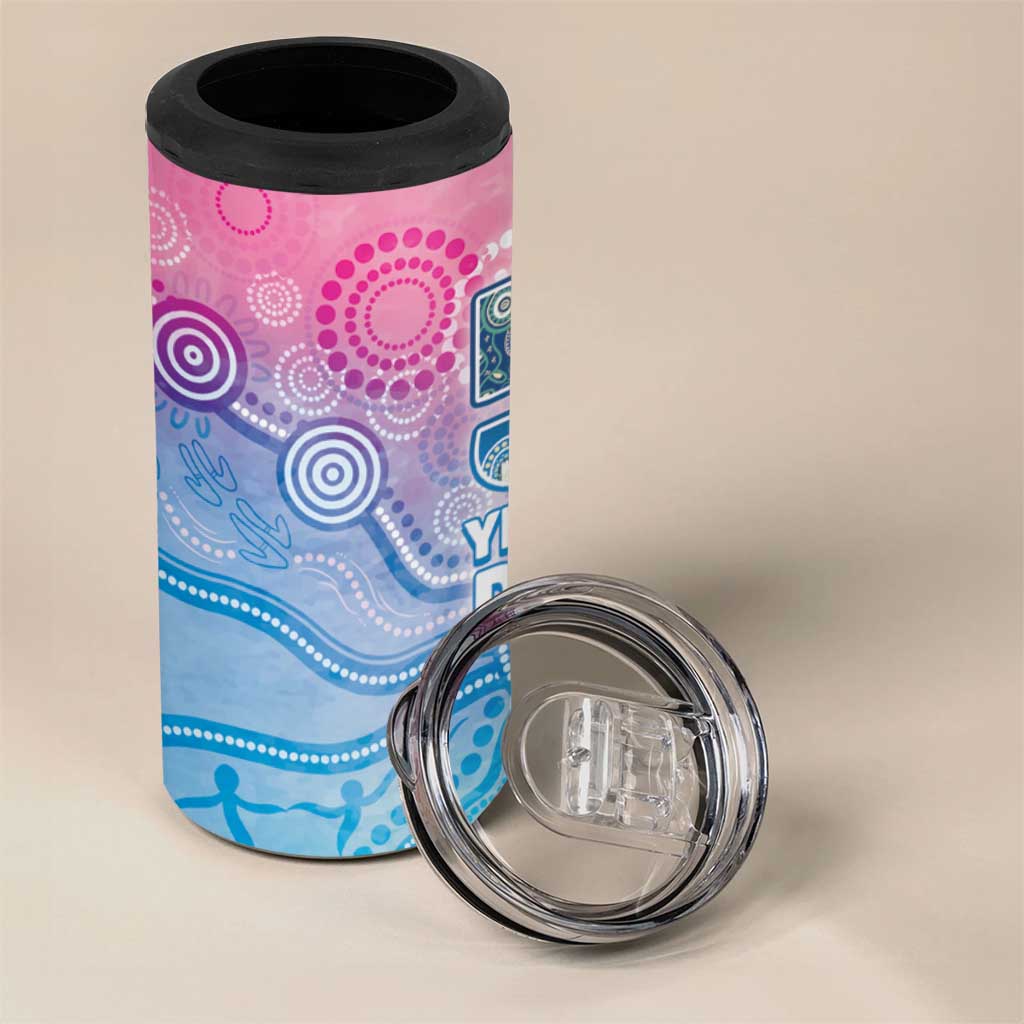 Australia NAIDOC Week 2026 50 Years Deadly 4 in 1 Can Cooler Tumbler Celestial Glows