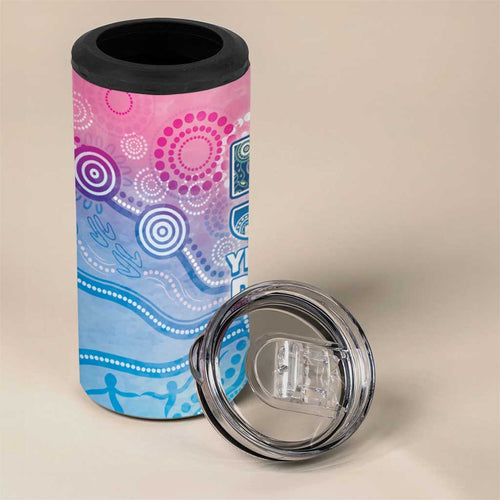 Australia NAIDOC Week 2026 50 Years Deadly 4 in 1 Can Cooler Tumbler Celestial Glows