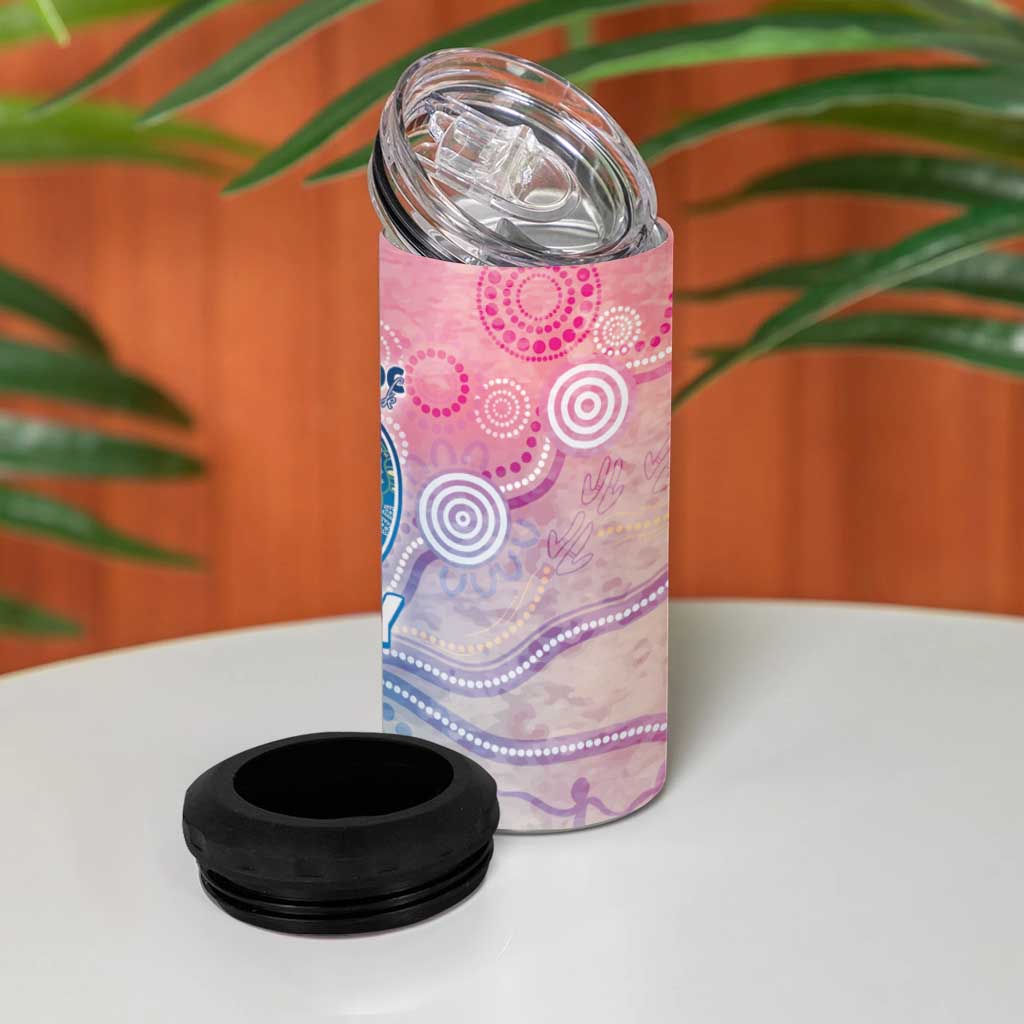 Australia NAIDOC Week 2026 50 Years Deadly 4 in 1 Can Cooler Tumbler Celestial Glows