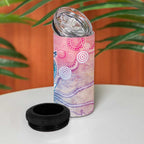 Australia NAIDOC Week 2026 50 Years Deadly 4 in 1 Can Cooler Tumbler Celestial Glows