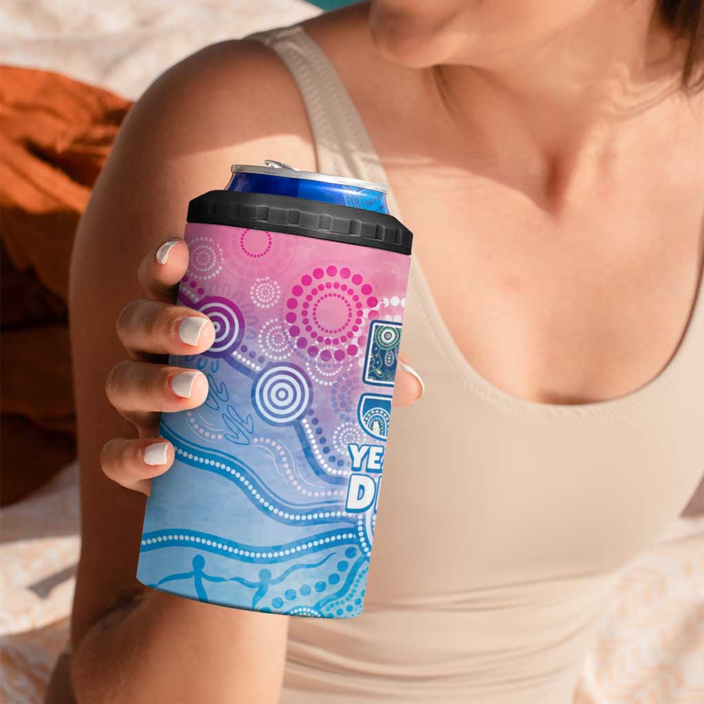 Australia NAIDOC Week 2026 50 Years Deadly 4 in 1 Can Cooler Tumbler Celestial Glows