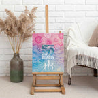 Australia NAIDOC Week 2026 50 Years Deadly Canvas Wall Art Celestial Glows