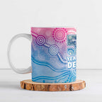 Australia NAIDOC Week 2026 50 Years Deadly Ceramic Mug Celestial Glows