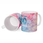 Australia NAIDOC Week 2026 50 Years Deadly Ceramic Mug Celestial Glows