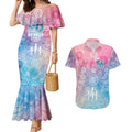 Australia NAIDOC Week 2026 50 Years Deadly Couples Matching Mermaid Dress and Hawaiian Shirt Celestial Glows