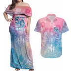 Australia NAIDOC Week 2026 50 Years Deadly Couples Matching Off Shoulder Maxi Dress and Hawaiian Shirt Celestial Glows
