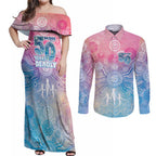 Australia NAIDOC Week 2026 50 Years Deadly Couples Matching Off Shoulder Maxi Dress and Long Sleeve Button Shirt Celestial Glows