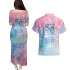 Australia NAIDOC Week 2026 50 Years Deadly Couples Matching Puletasi and Hawaiian Shirt Celestial Glows