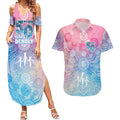 Australia NAIDOC Week 2026 50 Years Deadly Couples Matching Summer Maxi Dress and Hawaiian Shirt Celestial Glows