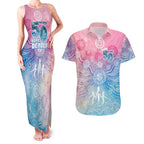Australia NAIDOC Week 2026 50 Years Deadly Couples Matching Tank Maxi Dress and Hawaiian Shirt Celestial Glows