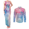 Australia NAIDOC Week 2026 50 Years Deadly Couples Matching Tank Maxi Dress and Long Sleeve Button Shirt Celestial Glows
