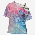 Australia NAIDOC Week 2026 50 Years Deadly Cross Shoulder Shirt Celestial Glows