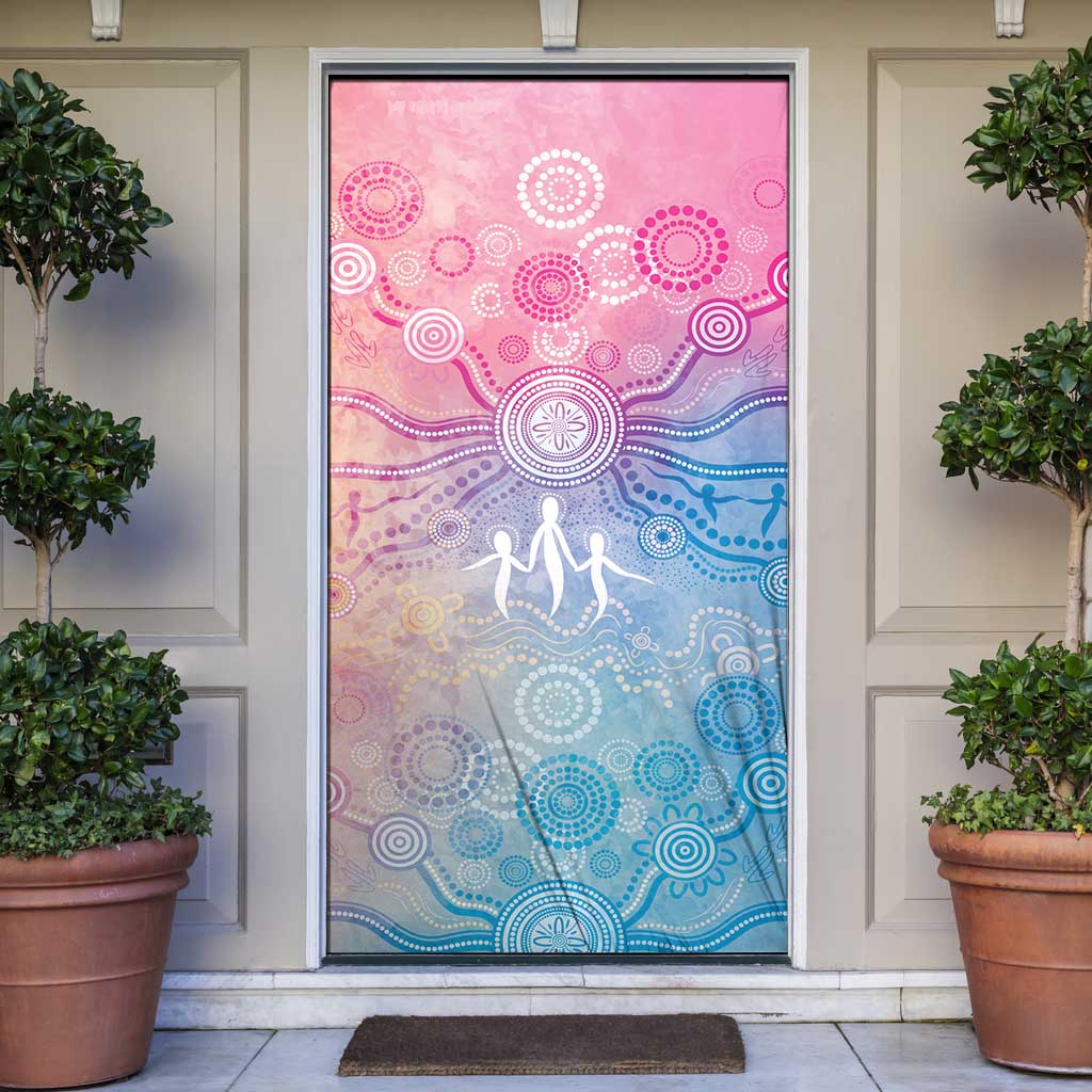 Australia NAIDOC Week 2026 50 Years Deadly Door Cover Celestial Glows