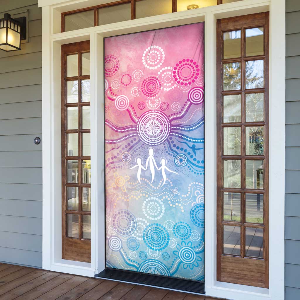 Australia NAIDOC Week 2026 50 Years Deadly Door Cover Celestial Glows