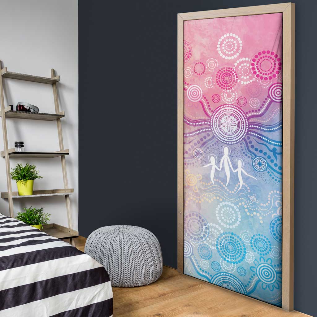 Australia NAIDOC Week 2026 50 Years Deadly Door Cover Celestial Glows