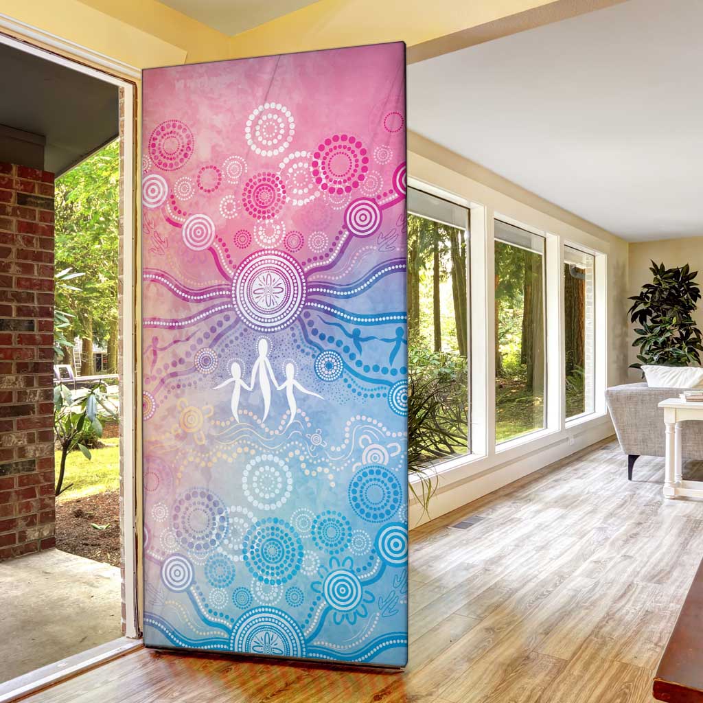 Australia NAIDOC Week 2026 50 Years Deadly Door Cover Celestial Glows