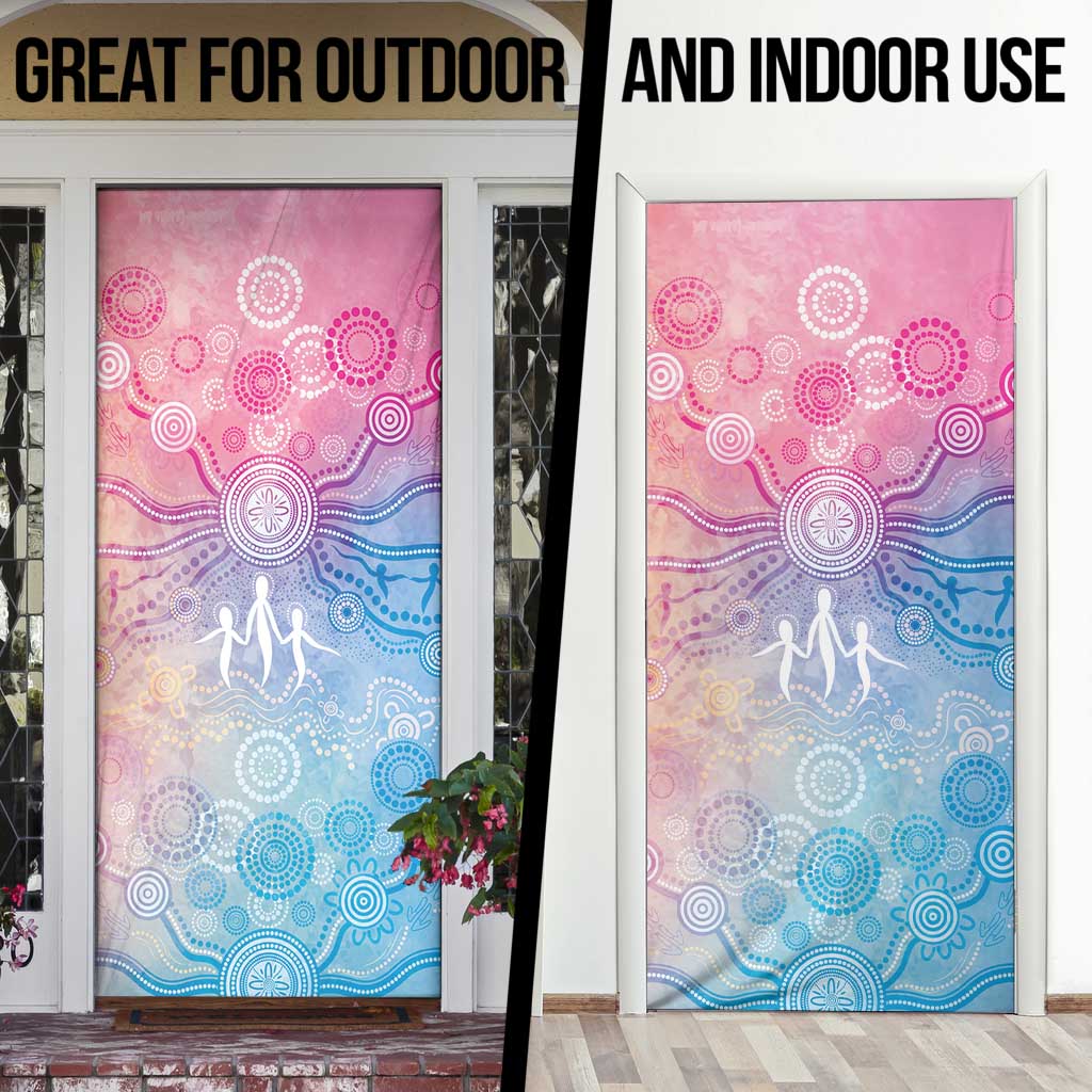 Australia NAIDOC Week 2026 50 Years Deadly Door Cover Celestial Glows