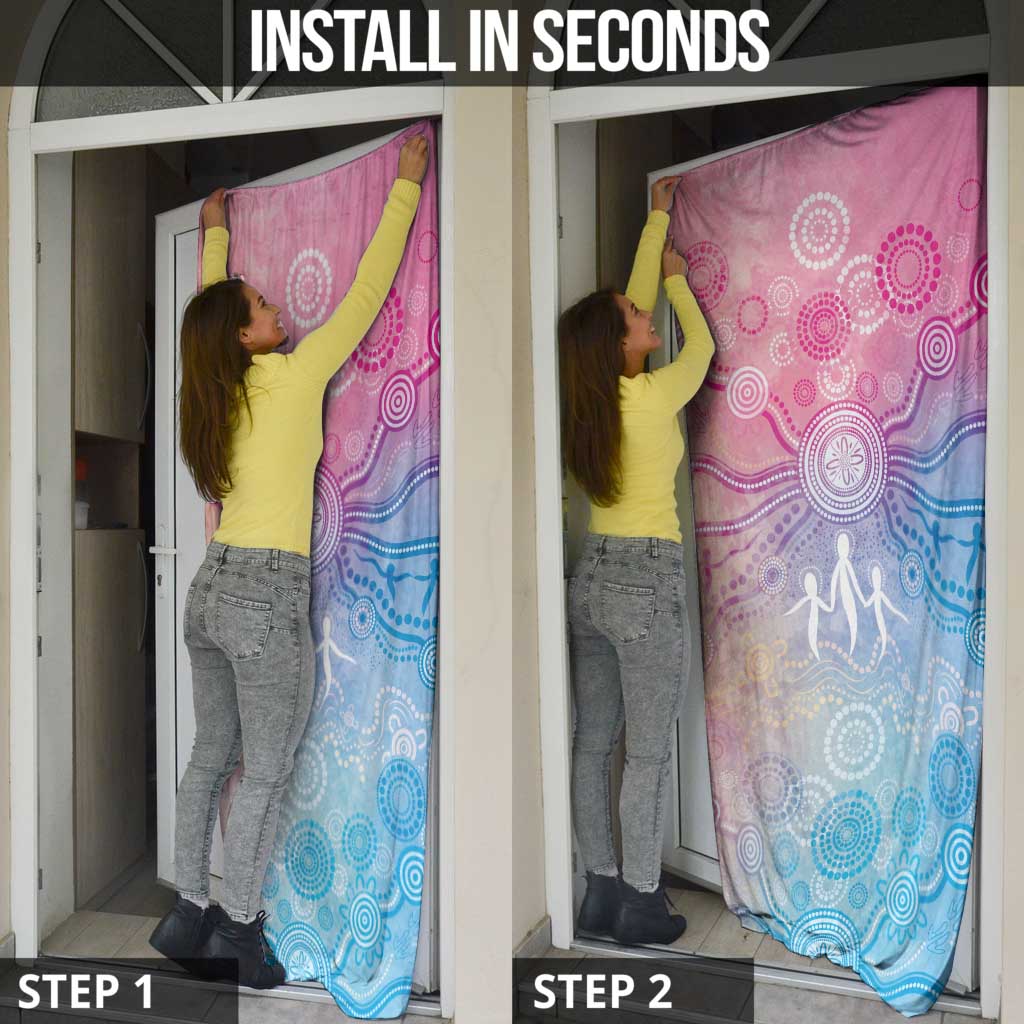 Australia NAIDOC Week 2026 50 Years Deadly Door Cover Celestial Glows