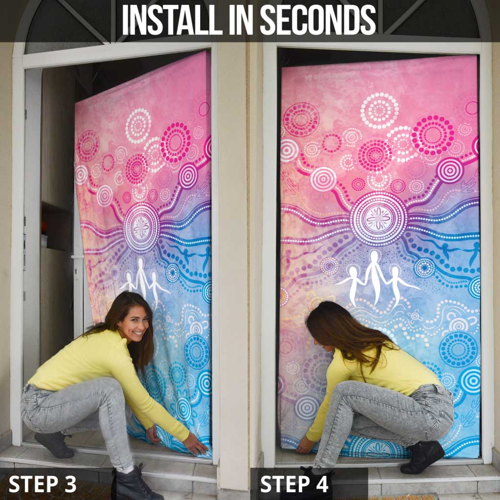 Australia NAIDOC Week 2026 50 Years Deadly Door Cover Celestial Glows
