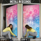 Australia NAIDOC Week 2026 50 Years Deadly Door Cover Celestial Glows