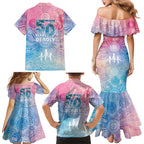Australia NAIDOC Week 2026 50 Years Deadly Family Matching Mermaid Dress and Hawaiian Shirt Celestial Glows