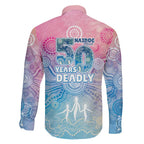 Australia NAIDOC Week 2026 50 Years Deadly Family Matching Mermaid Dress and Hawaiian Shirt Celestial Glows