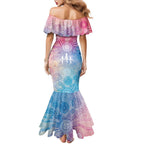 Australia NAIDOC Week 2026 50 Years Deadly Family Matching Mermaid Dress and Hawaiian Shirt Celestial Glows