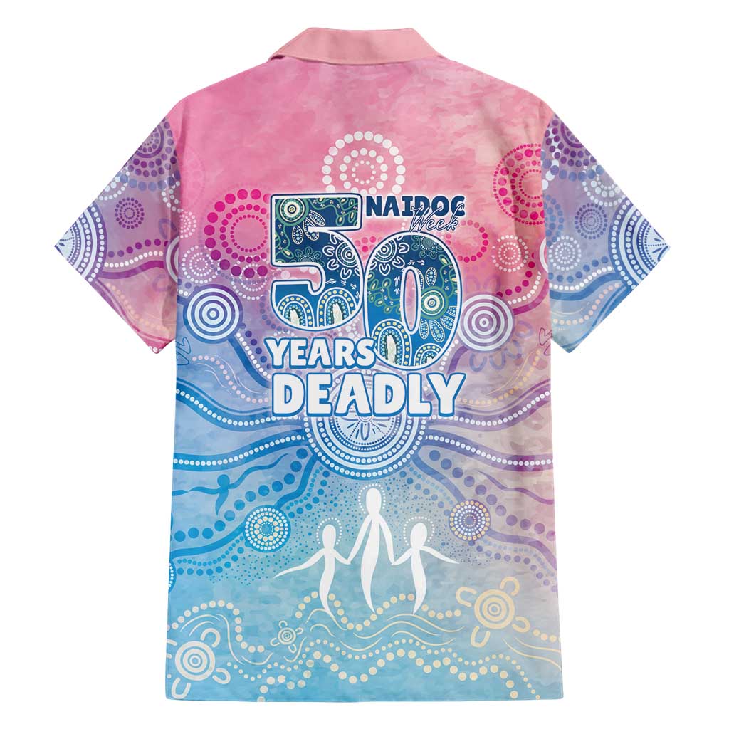 Australia NAIDOC Week 2026 50 Years Deadly Family Matching Summer Maxi Dress and Hawaiian Shirt Celestial Glows