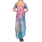 Australia NAIDOC Week 2026 50 Years Deadly Family Matching Summer Maxi Dress and Hawaiian Shirt Celestial Glows