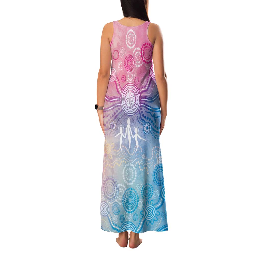 Australia NAIDOC Week 2026 50 Years Deadly Family Matching Tank Maxi Dress and Hawaiian Shirt Celestial Glows
